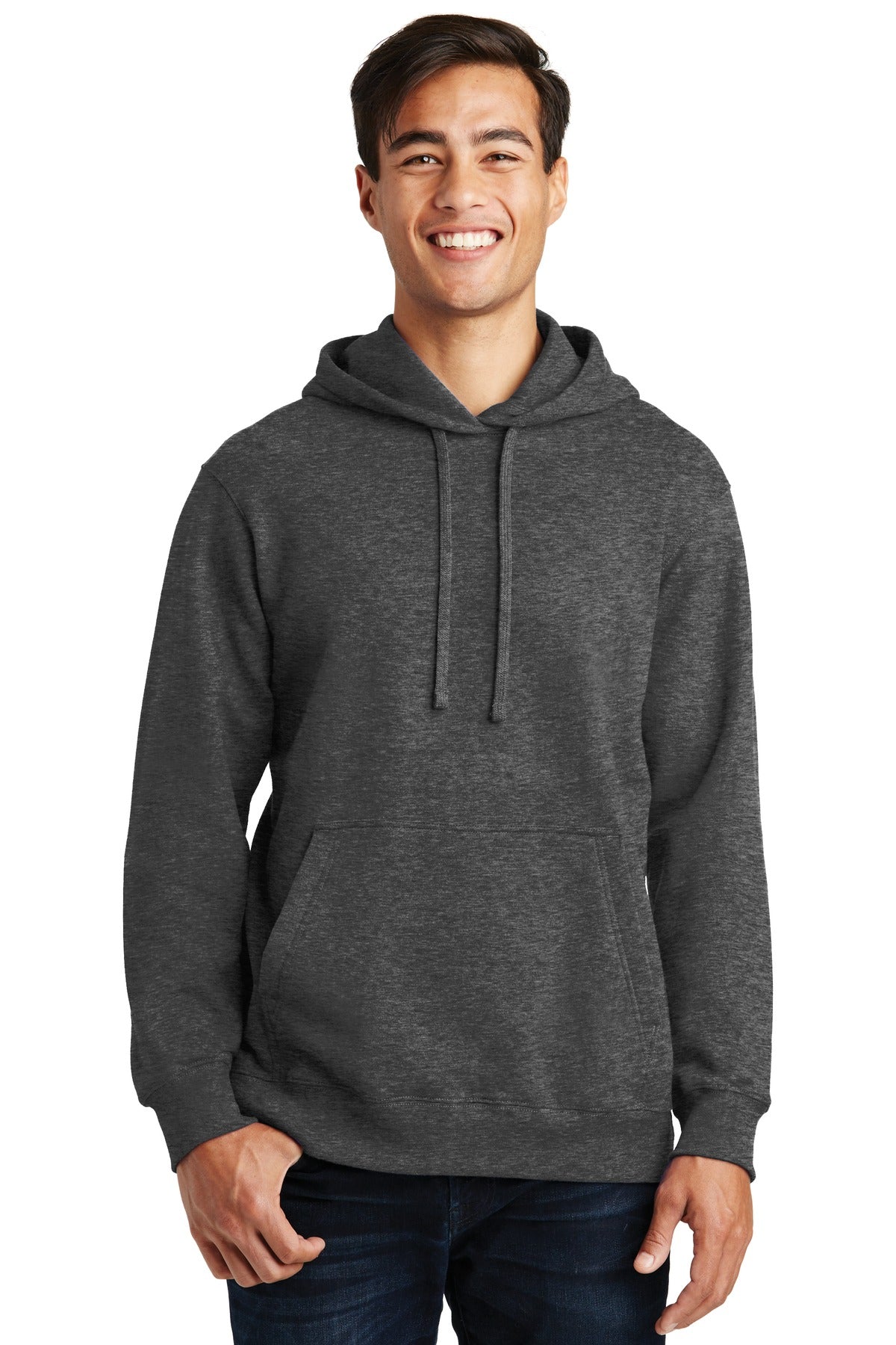 Port & Company Fan Favorite Fleece Pullover Hooded Sweatshirt. PC850H 1of2 Port & Company