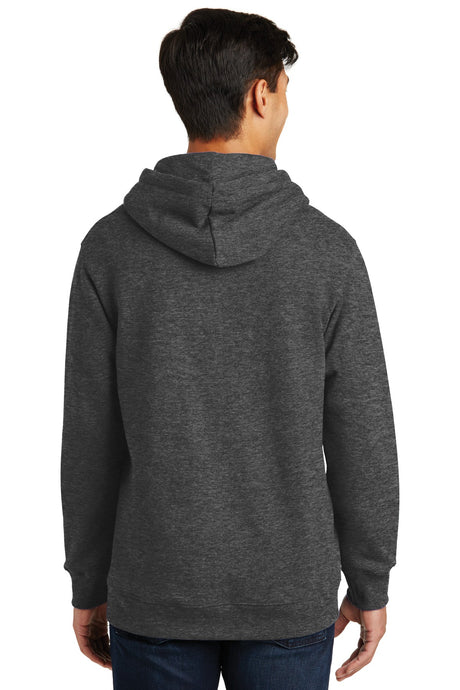 Port & Company Fan Favorite Fleece Pullover Hooded Sweatshirt. PC850H 1of2 Port & Company