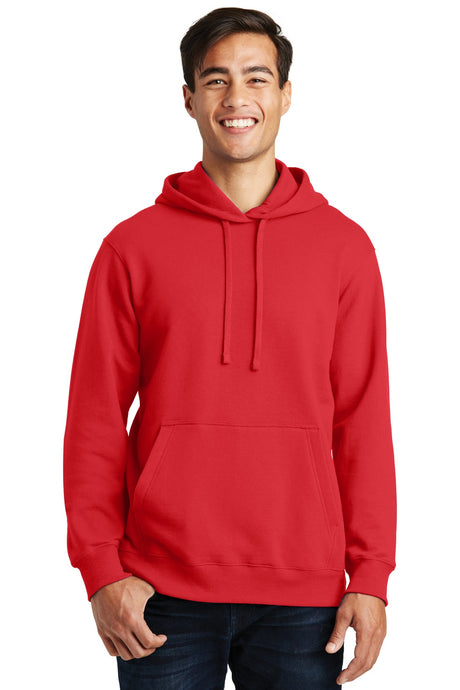 Port & Company Fan Favorite Fleece Pullover Hooded Sweatshirt. PC850H 1of2 Port & Company