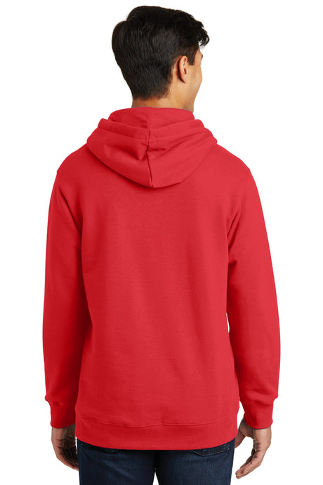 Port & Company Fan Favorite Fleece Pullover Hooded Sweatshirt. PC850H 1of2 Port & Company