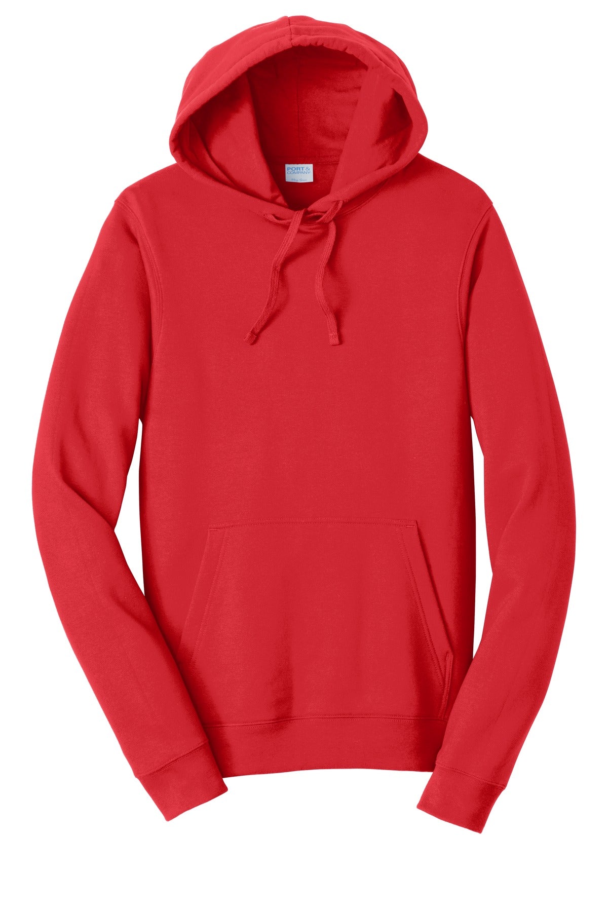 Port & Company Fan Favorite Fleece Pullover Hooded Sweatshirt. PC850H 1of2 Port & Company