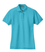 Port Authority Ladies Heavyweight Cotton Pique Polo.  L420
