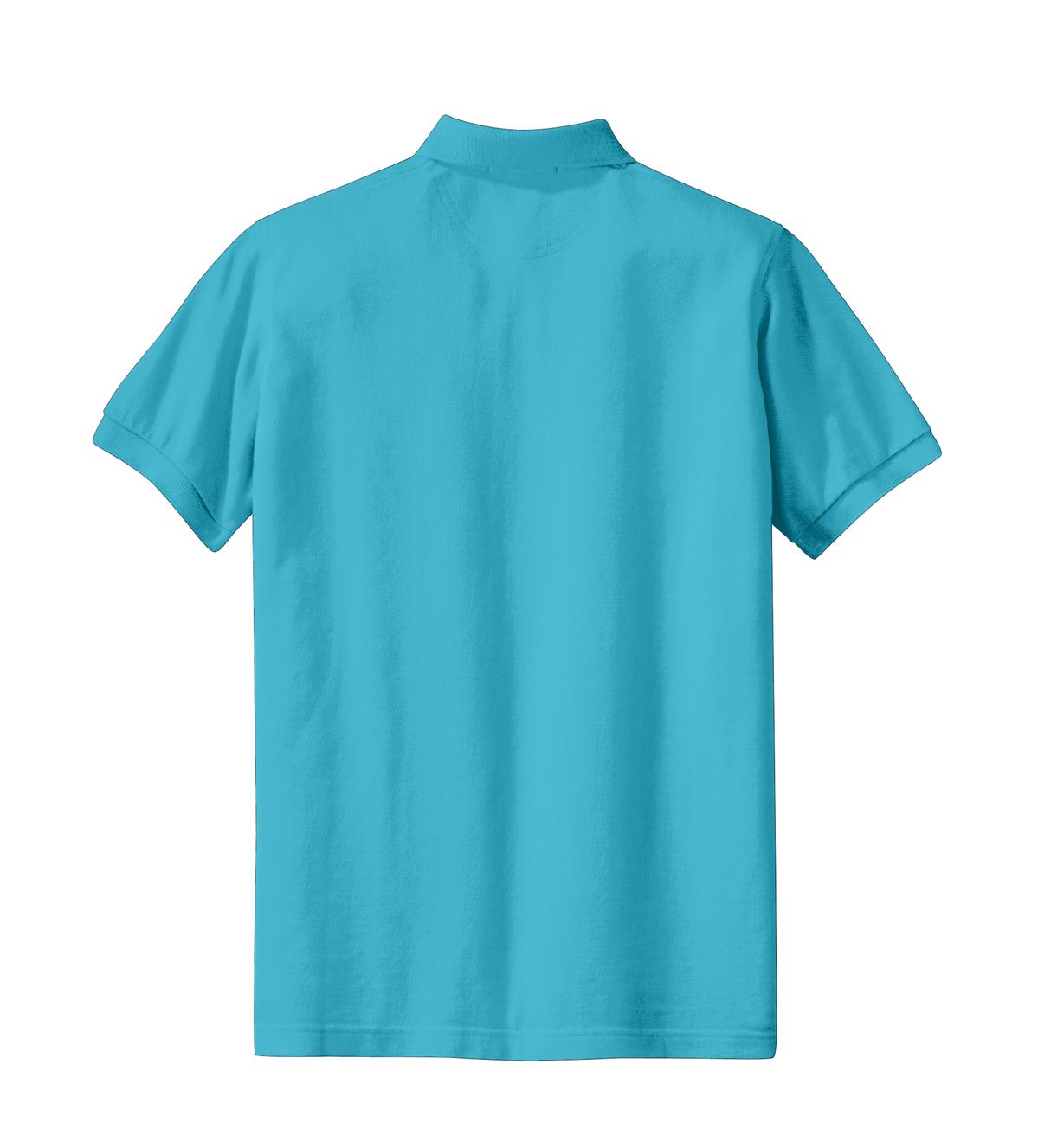 Port Authority Ladies Heavyweight Cotton Pique Polo.  L420