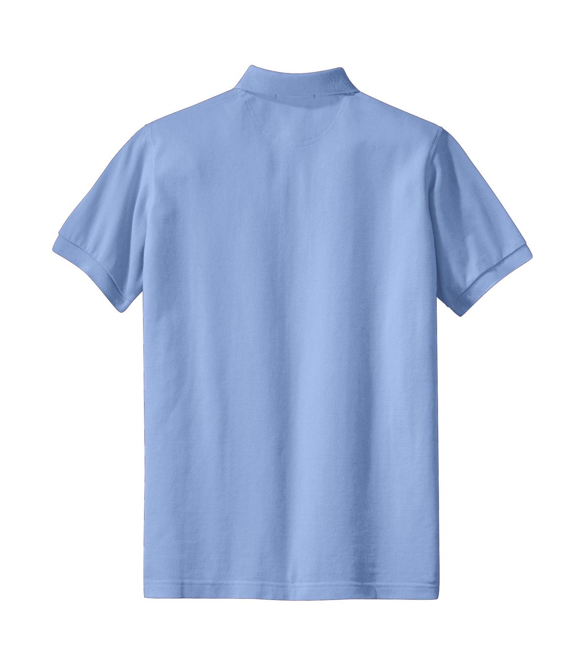 Port Authority Ladies Heavyweight Cotton Pique Polo.  L420
