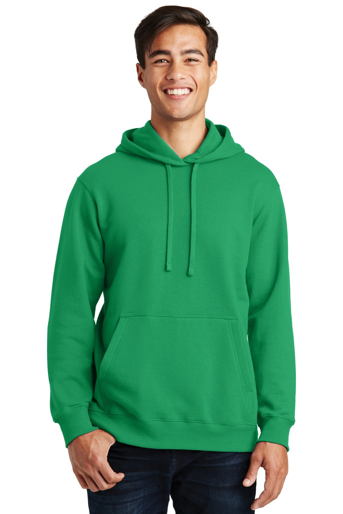 Port & Company Fan Favorite Fleece Pullover Hooded Sweatshirt. PC850H 1of2 Port & Company