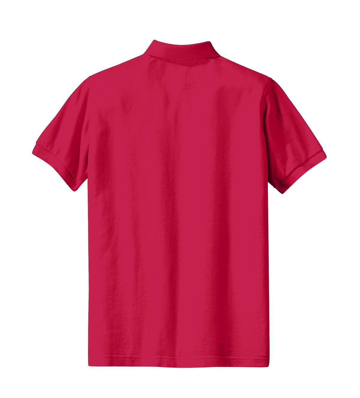 Port Authority Ladies Heavyweight Cotton Pique Polo.  L420