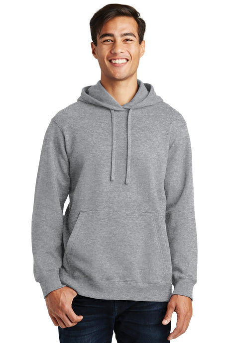 Port & Company Fan Favorite Fleece Pullover Hooded Sweatshirt. PC850H 1of2 Port & Company