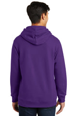 Port & Company Fan Favorite Fleece Pullover Hooded Sweatshirt. PC850H 1of2 Port & Company