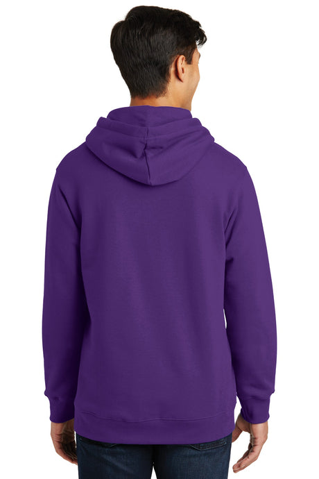 Port & Company Fan Favorite Fleece Pullover Hooded Sweatshirt. PC850H 1of2 Port & Company