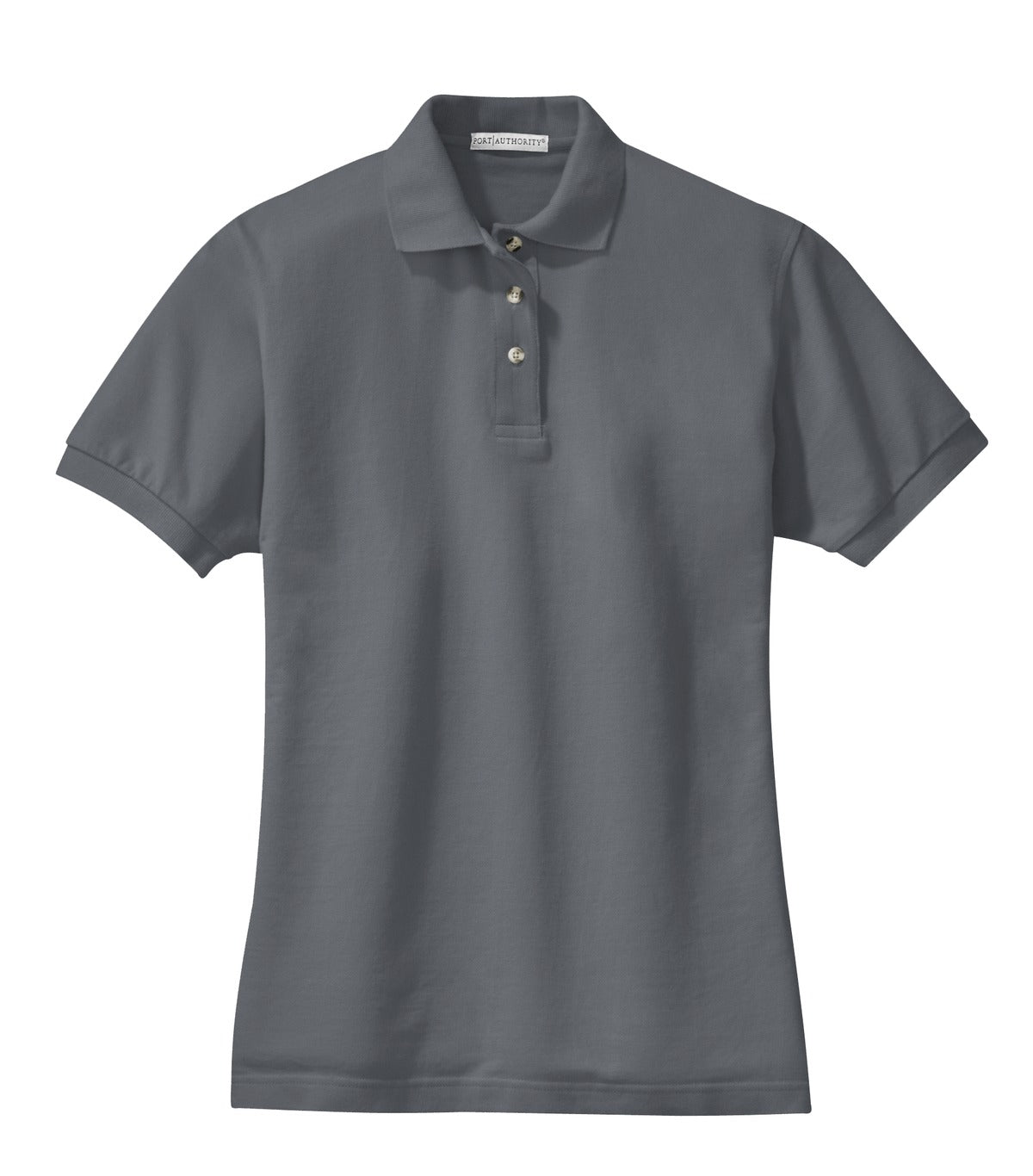 Port Authority Ladies Heavyweight Cotton Pique Polo.  L420