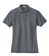 Port Authority Ladies Heavyweight Cotton Pique Polo.  L420