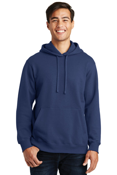 Port & Company Fan Favorite Fleece Pullover Hooded Sweatshirt. PC850H 1of2 Port & Company
