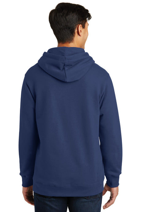 Port & Company Fan Favorite Fleece Pullover Hooded Sweatshirt. PC850H 1of2 Port & Company