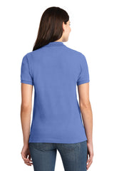 Port Authority Ladies Heavyweight Cotton Pique Polo.  L420