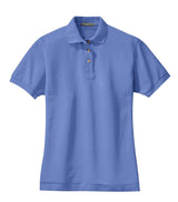 Port Authority Ladies Heavyweight Cotton Pique Polo.  L420