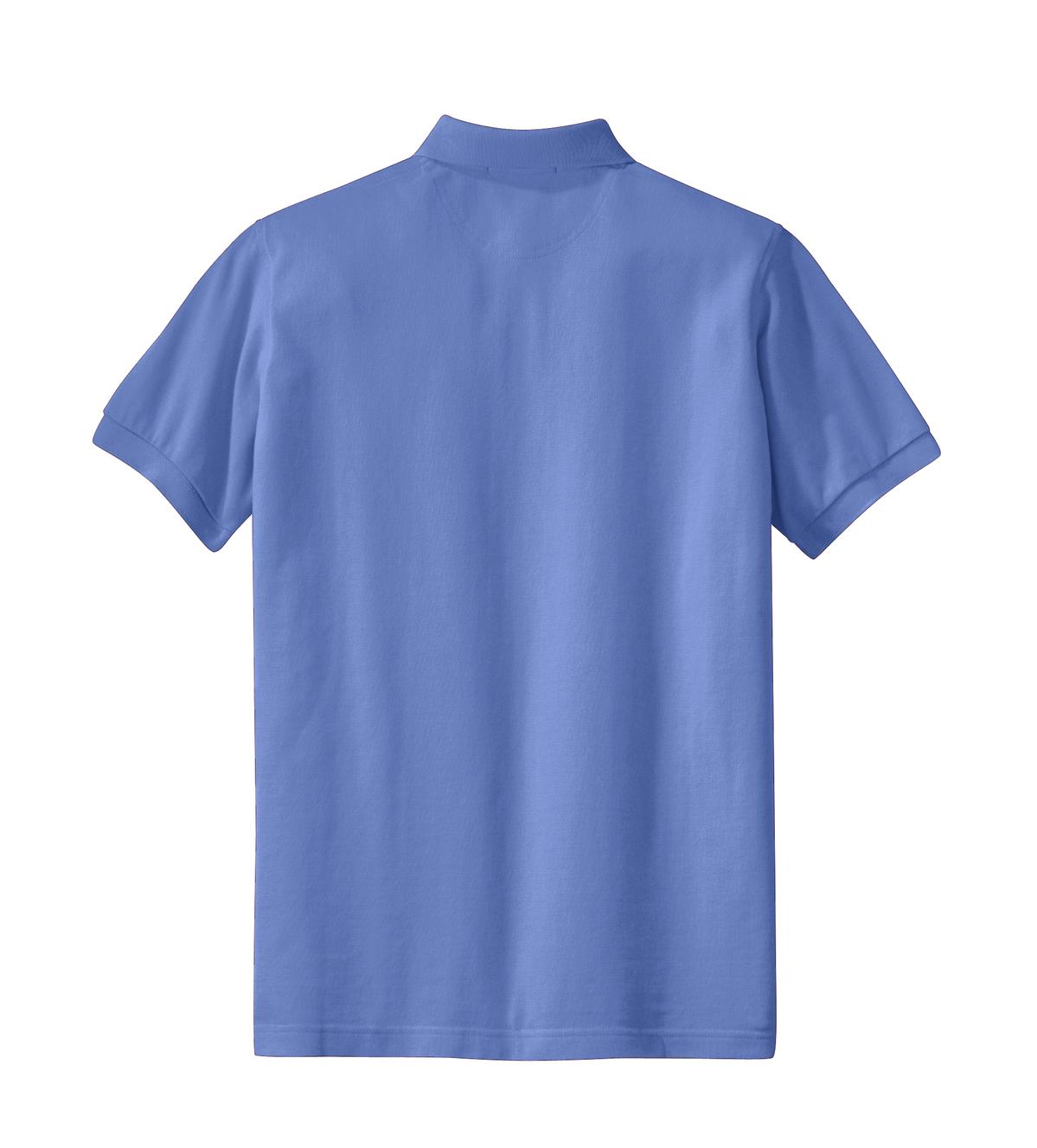 Port Authority Ladies Heavyweight Cotton Pique Polo.  L420