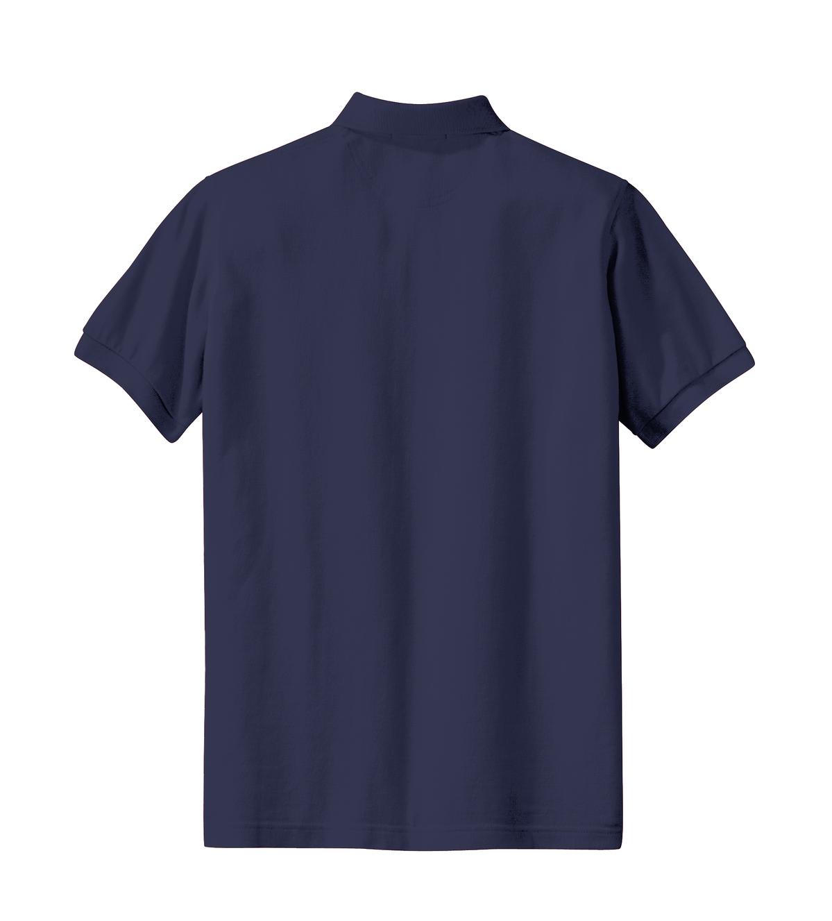 Port Authority Ladies Heavyweight Cotton Pique Polo.  L420