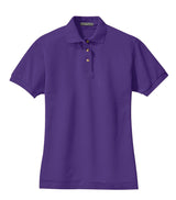 Port Authority Ladies Heavyweight Cotton Pique Polo.  L420