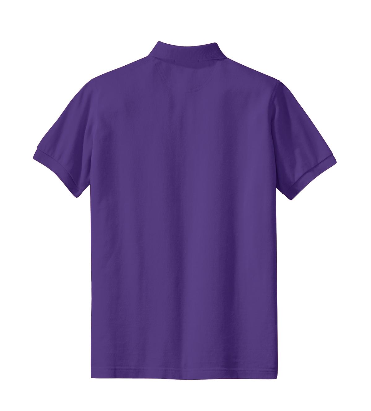 Port Authority Ladies Heavyweight Cotton Pique Polo.  L420