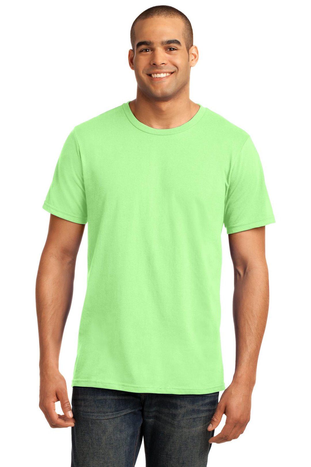 Gildan Men's 100% Combed Ring Spun Cotton T-Shirt Gildan