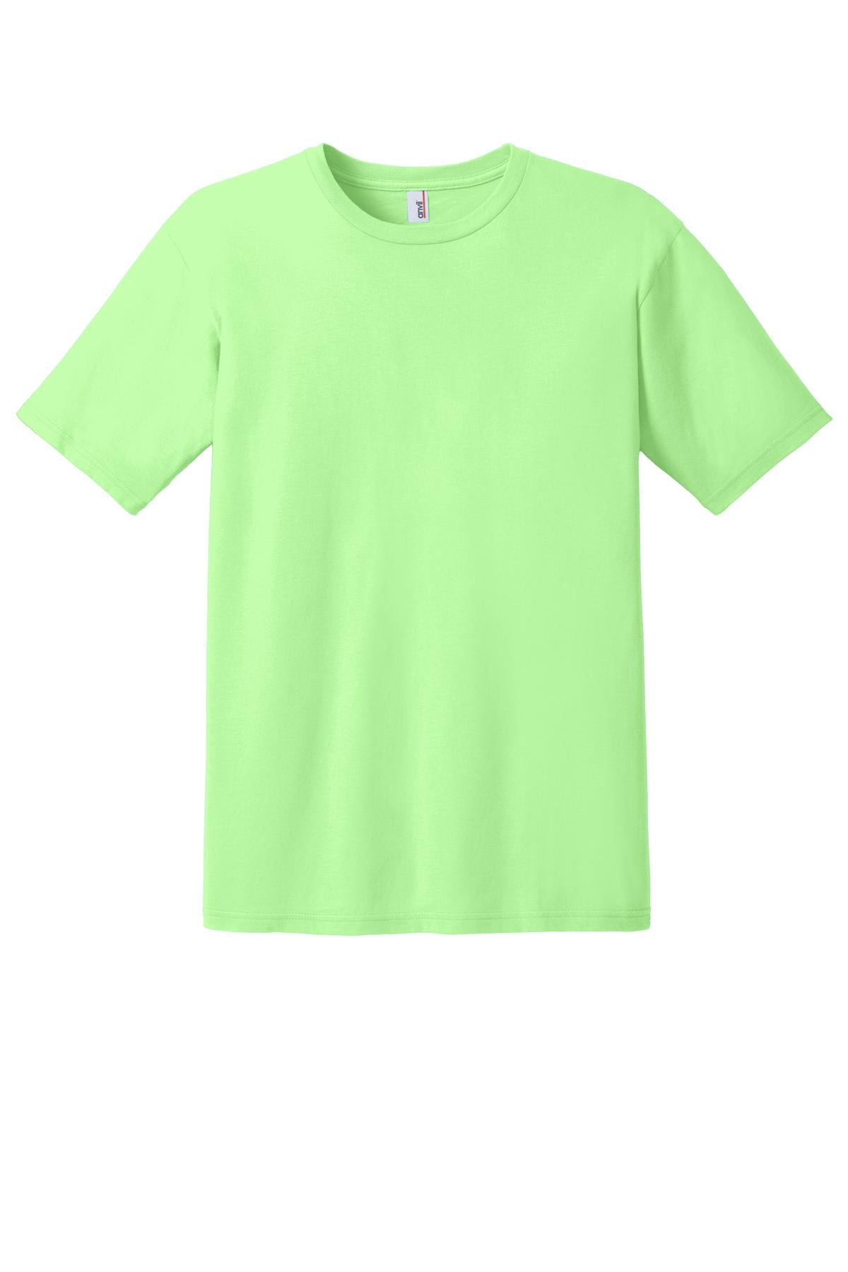 Gildan Men's 100% Combed Ring Spun Cotton T-Shirt Gildan