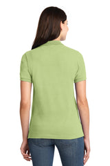 Port Authority Ladies Heavyweight Cotton Pique Polo.  L420