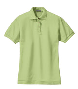 Port Authority Ladies Heavyweight Cotton Pique Polo.  L420
