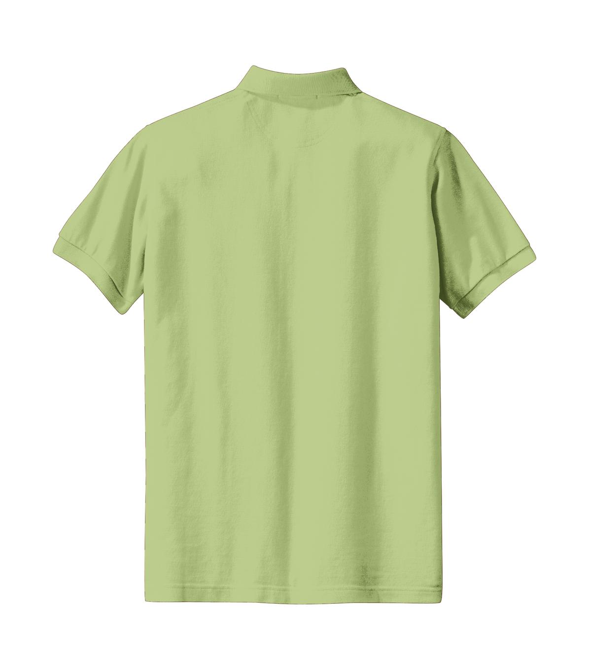 Port Authority Ladies Heavyweight Cotton Pique Polo.  L420