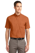 Port Authority Men's Tall Short Sleeve Easy Care Shirt TLS508