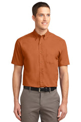 Port Authority Men's Tall Short Sleeve Easy Care Shirt TLS508
