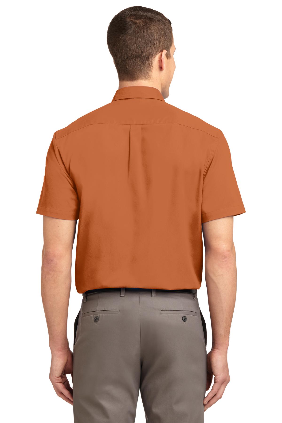 Port Authority Men's Tall Short Sleeve Easy Care Shirt TLS508