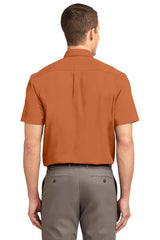 Port Authority Men's Tall Short Sleeve Easy Care Shirt TLS508