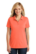 Port Authority Ladies Dry Zone UV Micro-Mesh Polo. LK110 1of2