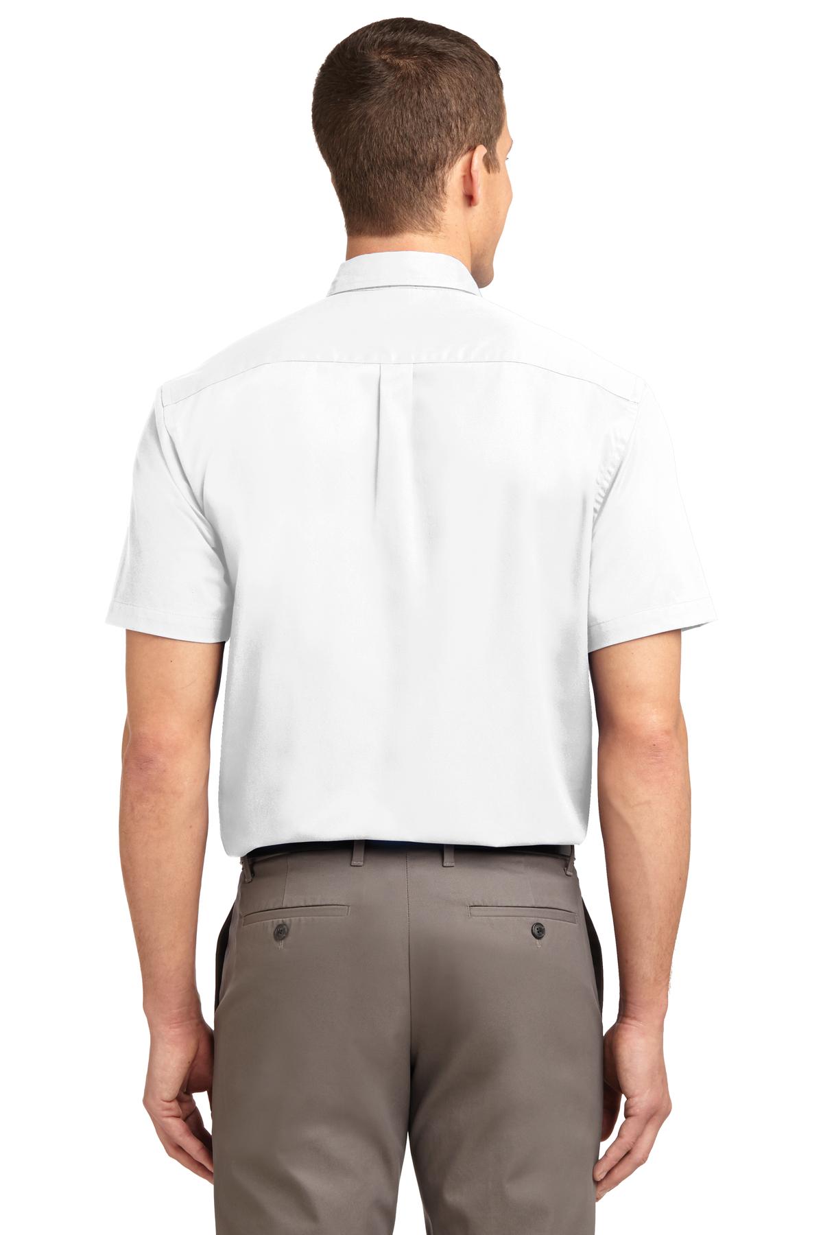 Port Authority Men's Tall Short Sleeve Easy Care Shirt TLS508