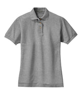 Port Authority Ladies Heavyweight Cotton Pique Polo.  L420