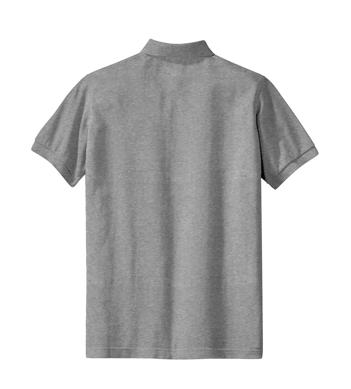 Port Authority Ladies Heavyweight Cotton Pique Polo.  L420