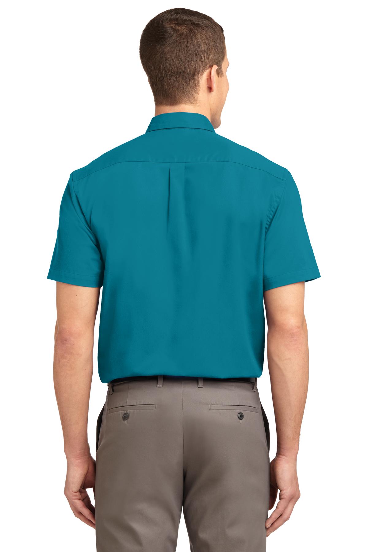 Port Authority Men's Tall Short Sleeve Easy Care Shirt TLS508