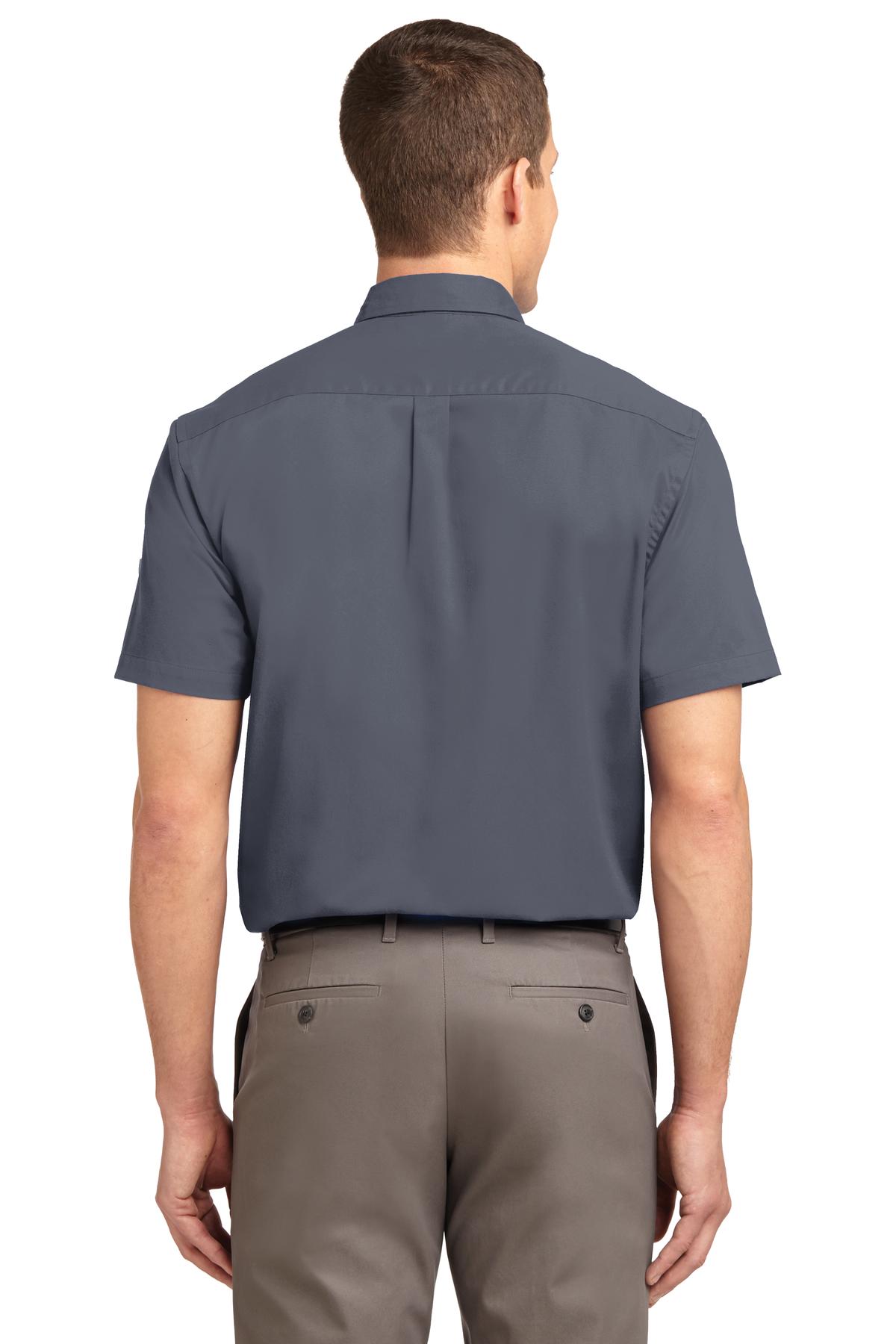 Port Authority Men's Tall Short Sleeve Easy Care Shirt TLS508