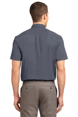 Port Authority Men's Tall Short Sleeve Easy Care Shirt TLS508