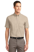 Port Authority Men's Tall Short Sleeve Easy Care Shirt TLS508