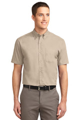 Port Authority Men's Tall Short Sleeve Easy Care Shirt TLS508