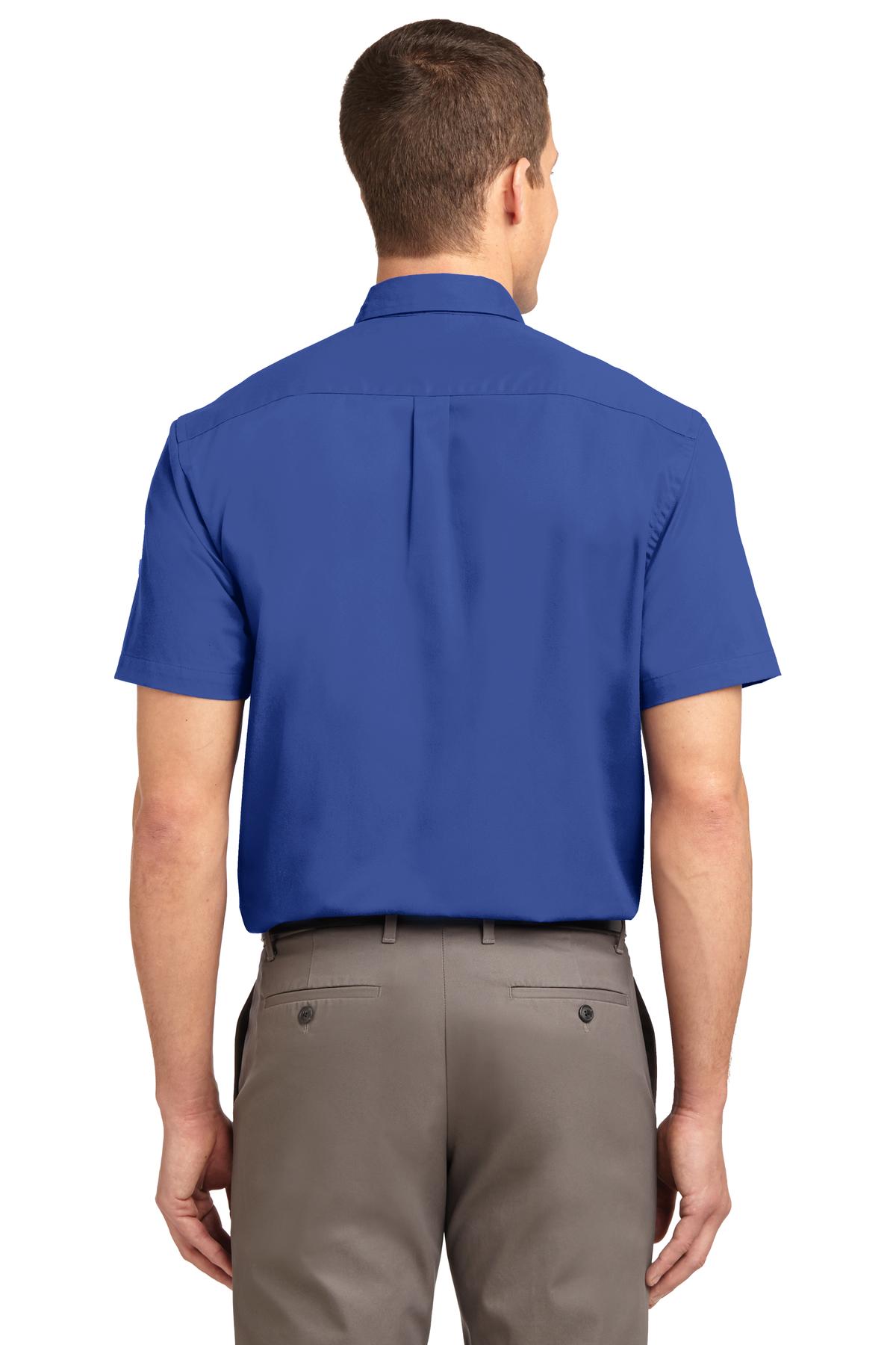 Port Authority Men's Tall Short Sleeve Easy Care Shirt TLS508