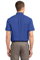Port Authority Men's Tall Short Sleeve Easy Care Shirt TLS508