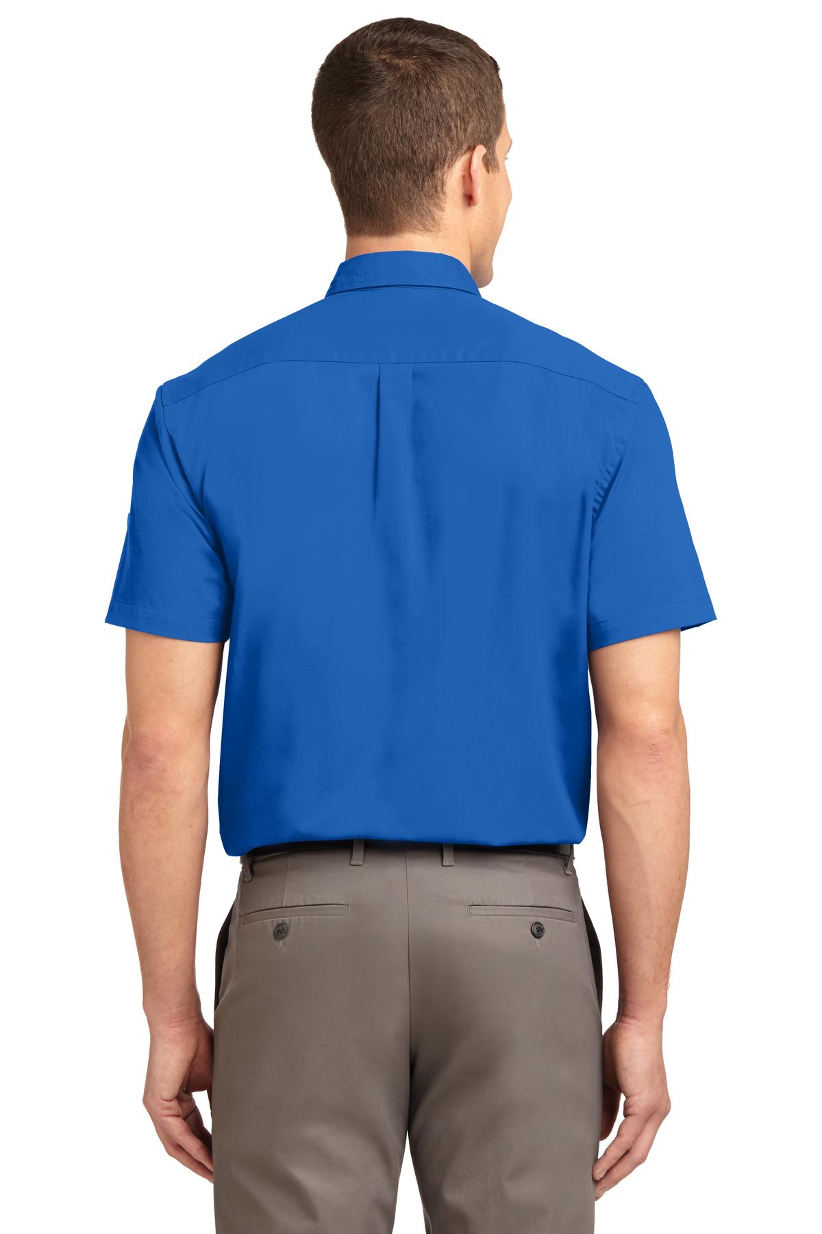 Port Authority Men's Tall Short Sleeve Easy Care Shirt TLS508