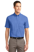 Port Authority Men's Tall Short Sleeve Easy Care Shirt TLS508