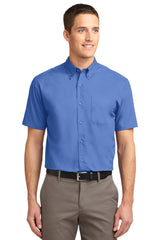 Port Authority Men's Tall Short Sleeve Easy Care Shirt TLS508