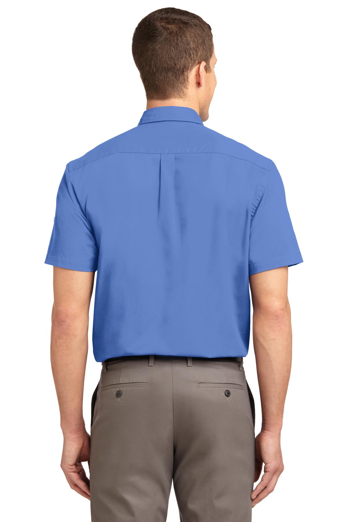 Port Authority Men's Tall Short Sleeve Easy Care Shirt TLS508