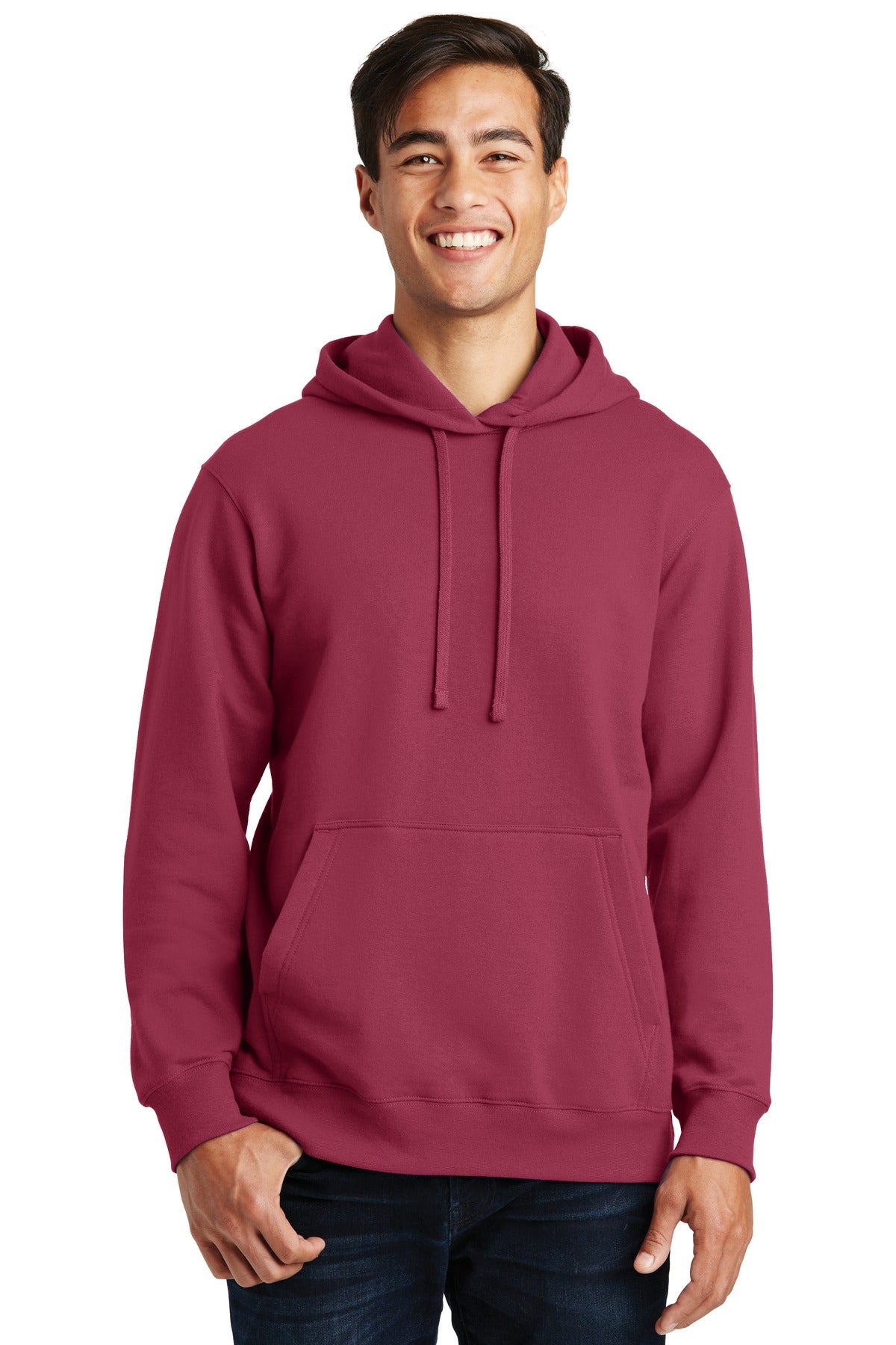 Port & Company Fan Favorite Fleece Pullover Hooded Sweatshirt. PC850H 1of2 Port & Company