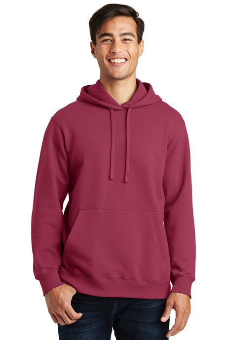 Port & Company Fan Favorite Fleece Pullover Hooded Sweatshirt. PC850H 1of2 Port & Company