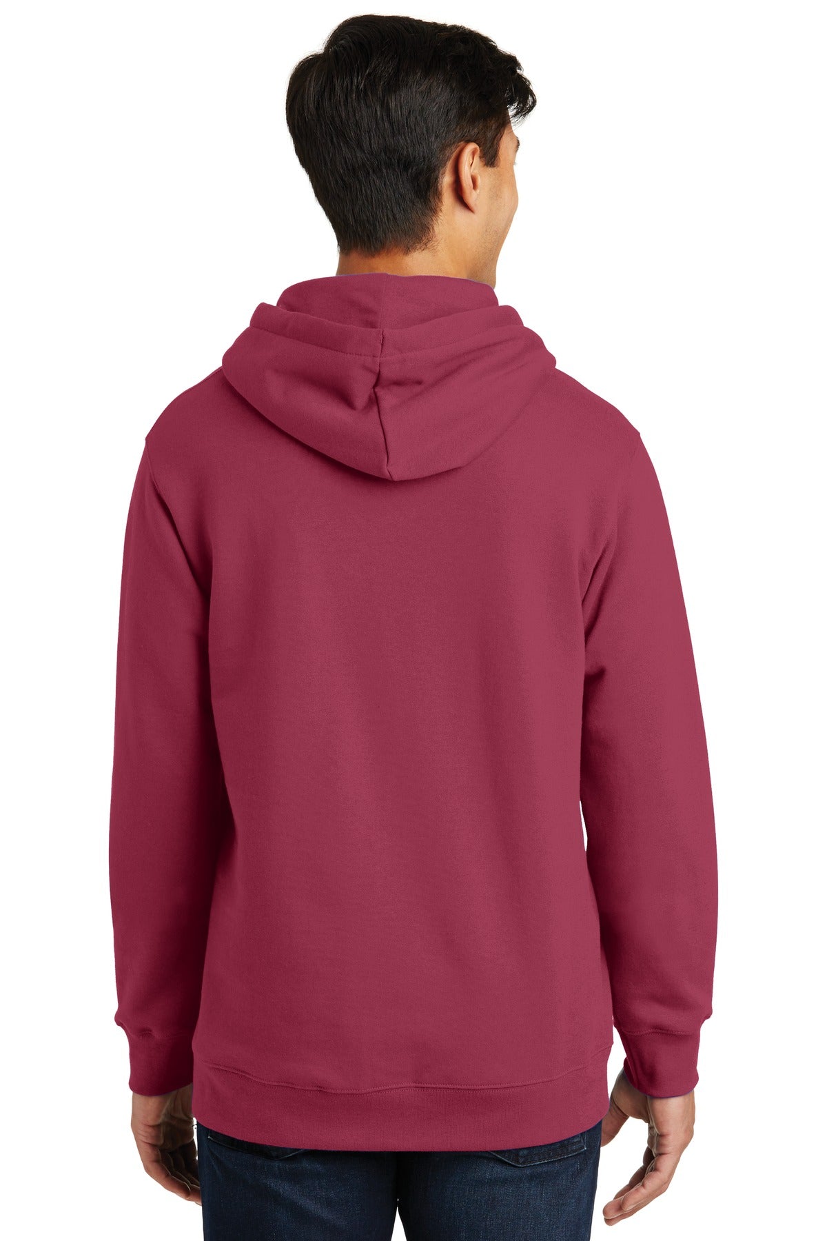 Port & Company Fan Favorite Fleece Pullover Hooded Sweatshirt. PC850H 1of2 Port & Company